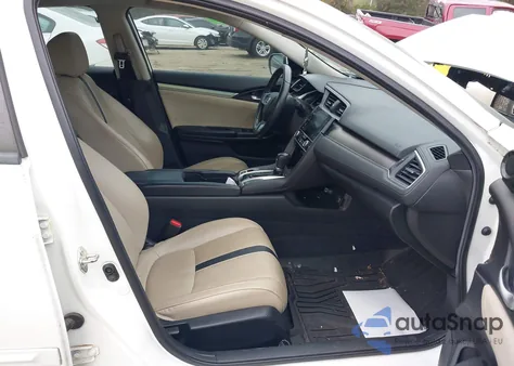 2018 Honda Civic Ex-L from USA, damaged, VIN 19XFC1F75JE001696